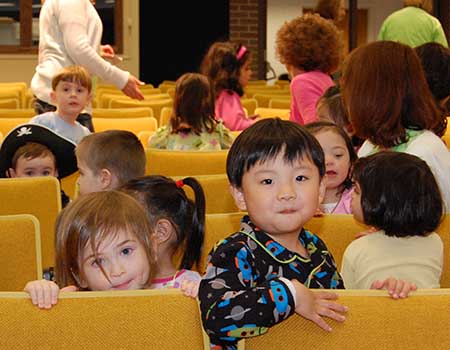 WECP in Auditorium