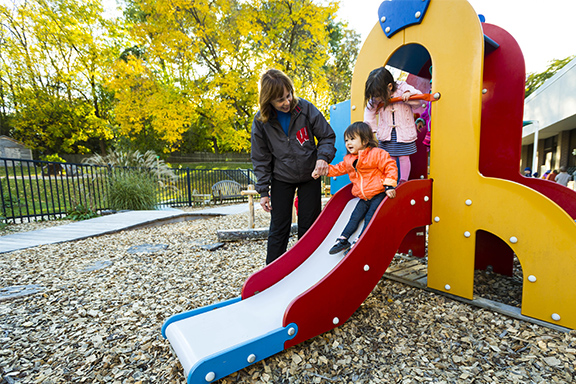 Discovery Garden - Slide
